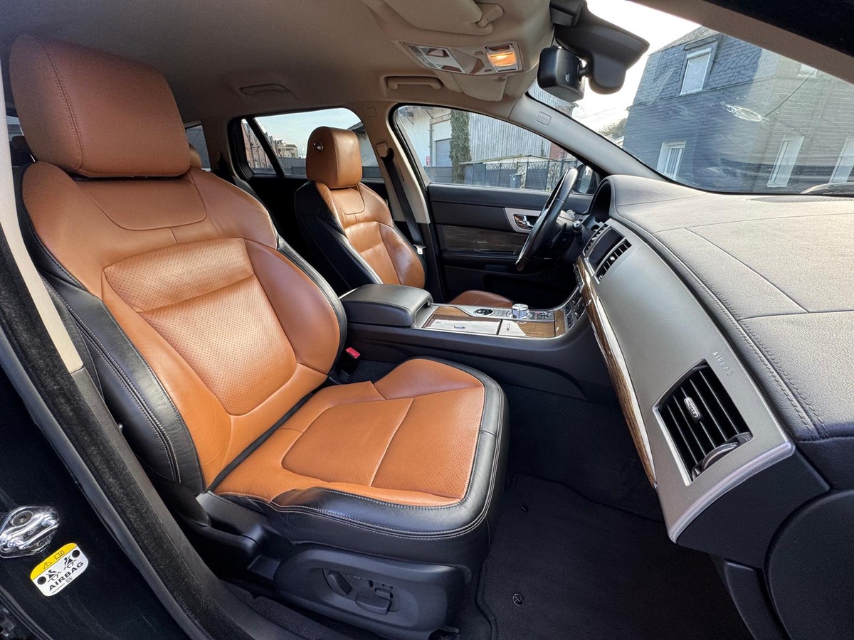 Jaguar XF 2.2D 200CV SPORTBRAKE LUXE - Garantie