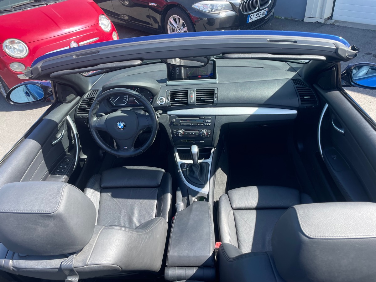 Bmw Série 1 120 d cabriolet 170 Pack M BVA