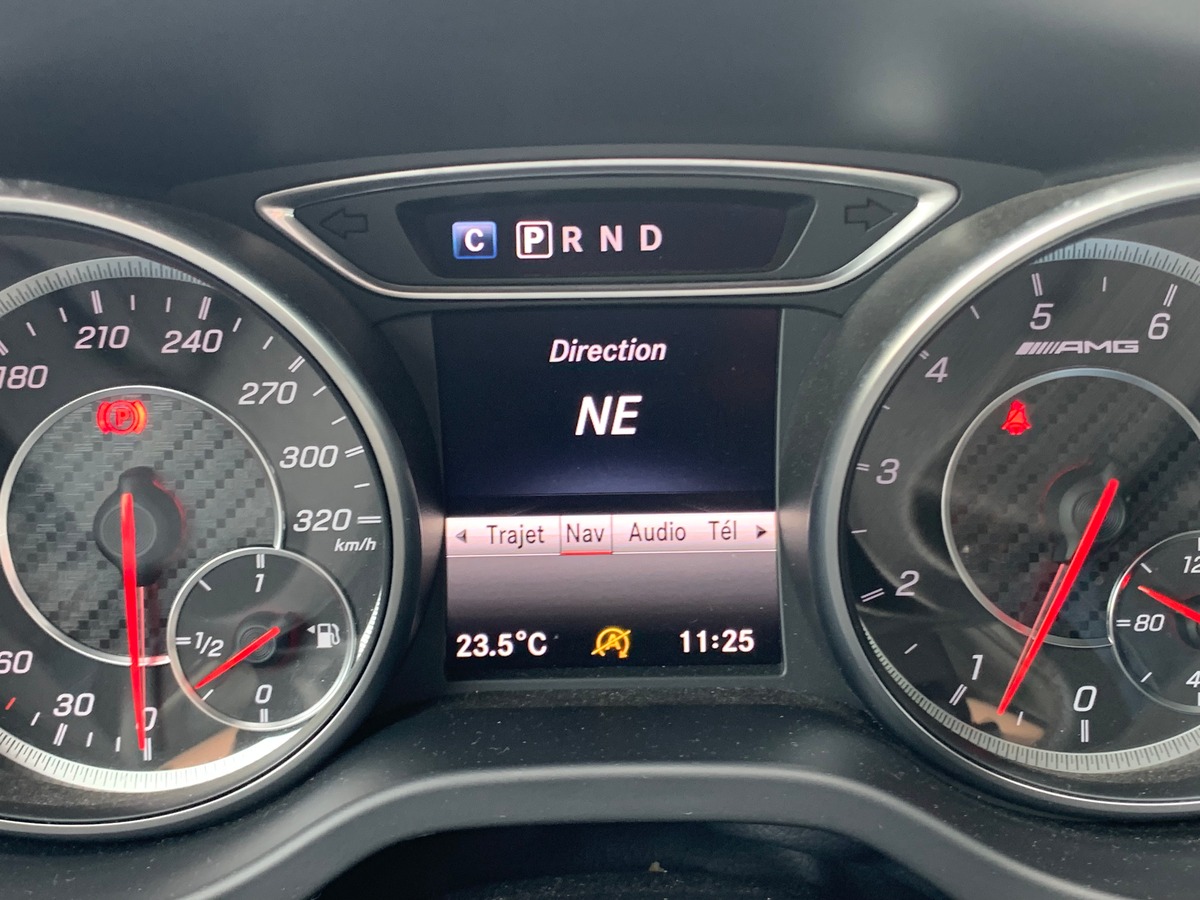 Mercedes-Benz Classe A 380 ch | AMG A45 4 MATIC | Régulateur vitesse | Caméra recul | Apple car play