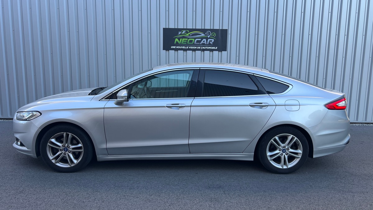 Ford Mondeo 2.0 tdci 150ch Titanium PowerShift 5p