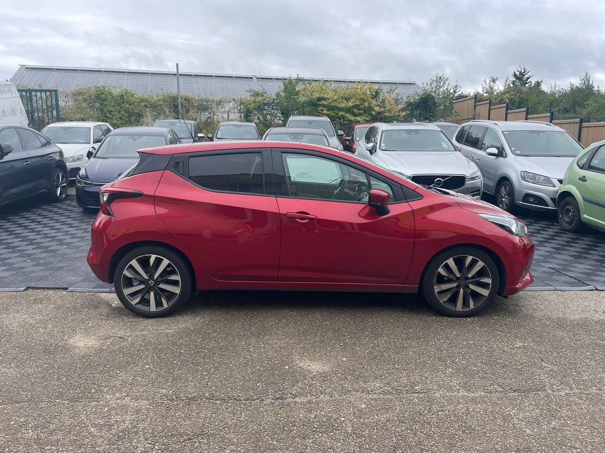 Nissan Micra 0.9 90 cv CARPLAY - RIEN A PREVOIR - CAMERA DE RECUL  360° - BOSE - CLIMATISATION AUTO