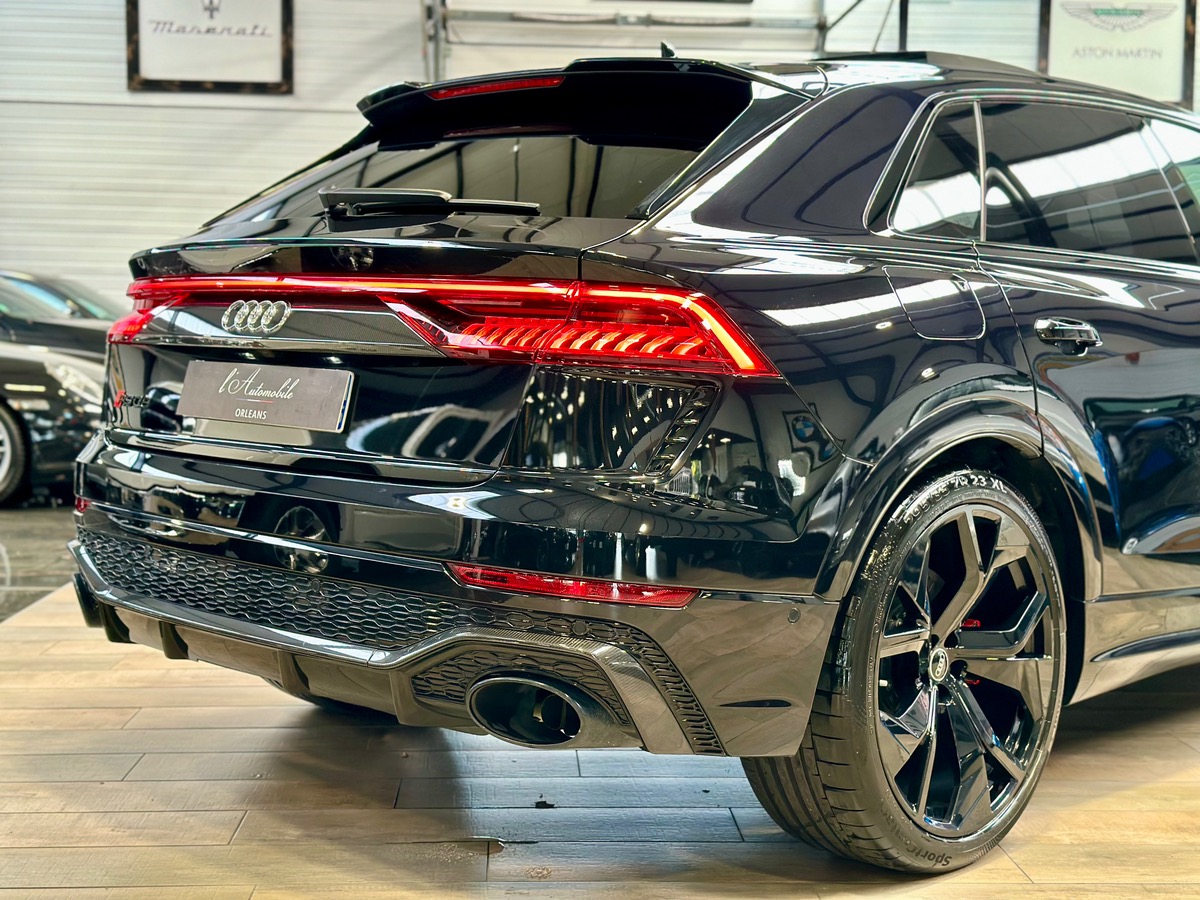 Audi RS Q8 4.0 TFSI 600 Quattro Tiptronic 8 Français u