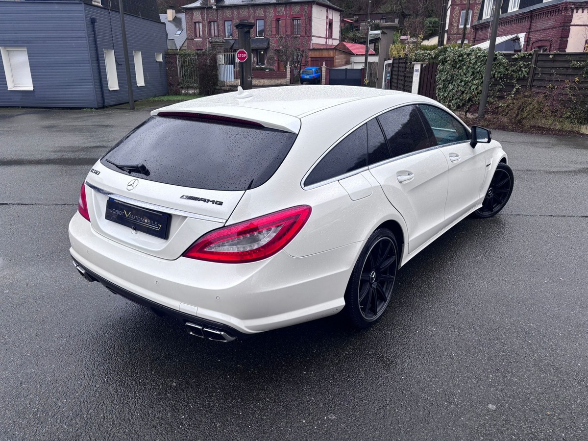 Mercedes-Benz CLS Shooting Brake 63 S AMG 585 - 4 MATIC - Garantie