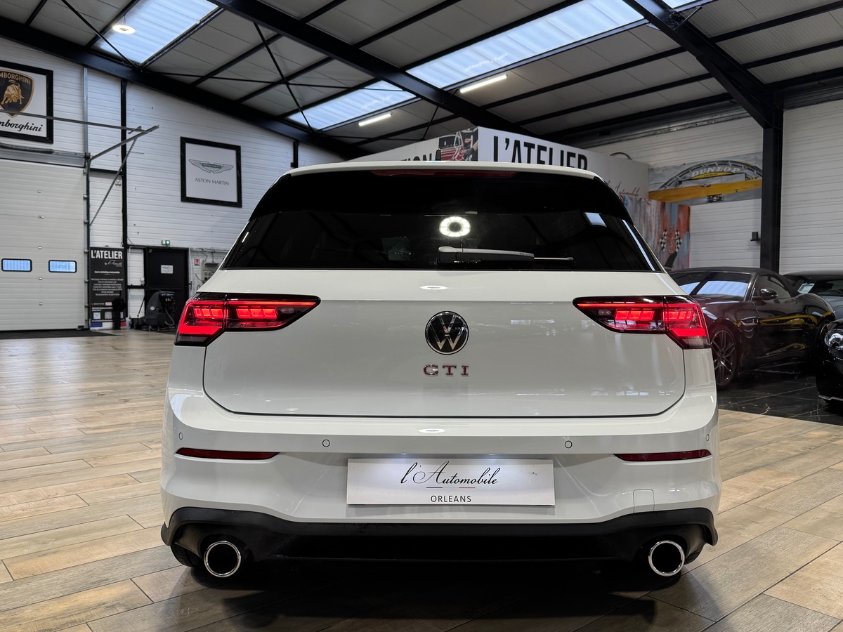 Volkswagen Golf 8 FL 2.0 TSI 265CV DSG7 GTI BERLINE /TO/UHD/H&K/CAM FULL MALUS INCLUS A
