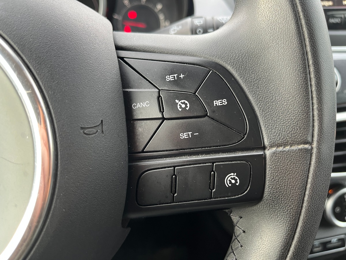 Fiat 500X 1.6 JTD 120ch LOUNGE, RADAR DE RECUL, GPS, REGULATEUR, LIMITEUR, FEUX AUTOMATIQUE