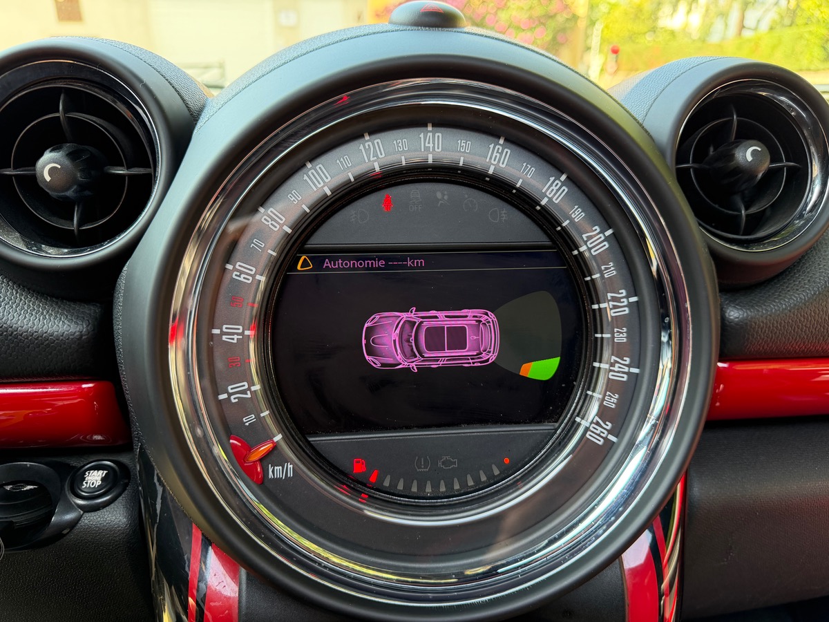 Mini Countryman JCW  218 CV ALL4 / Toit Ouvrant / GPS / Jantes Works / Intérieur Cuir  /Full Options