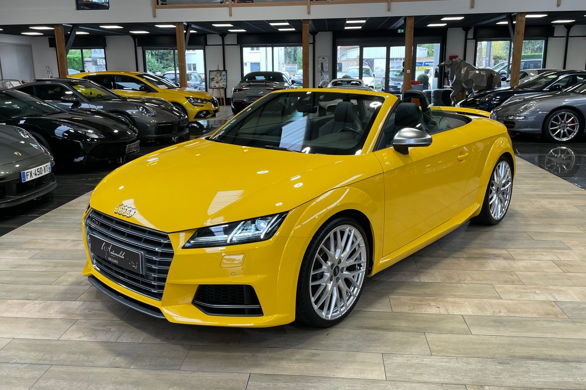 Audi TTS Série 3 ROADSTER 2.0L TFSI QUATTRO S-TRONIC 310 - ENTRETIEN CONSTRUCTEUR x