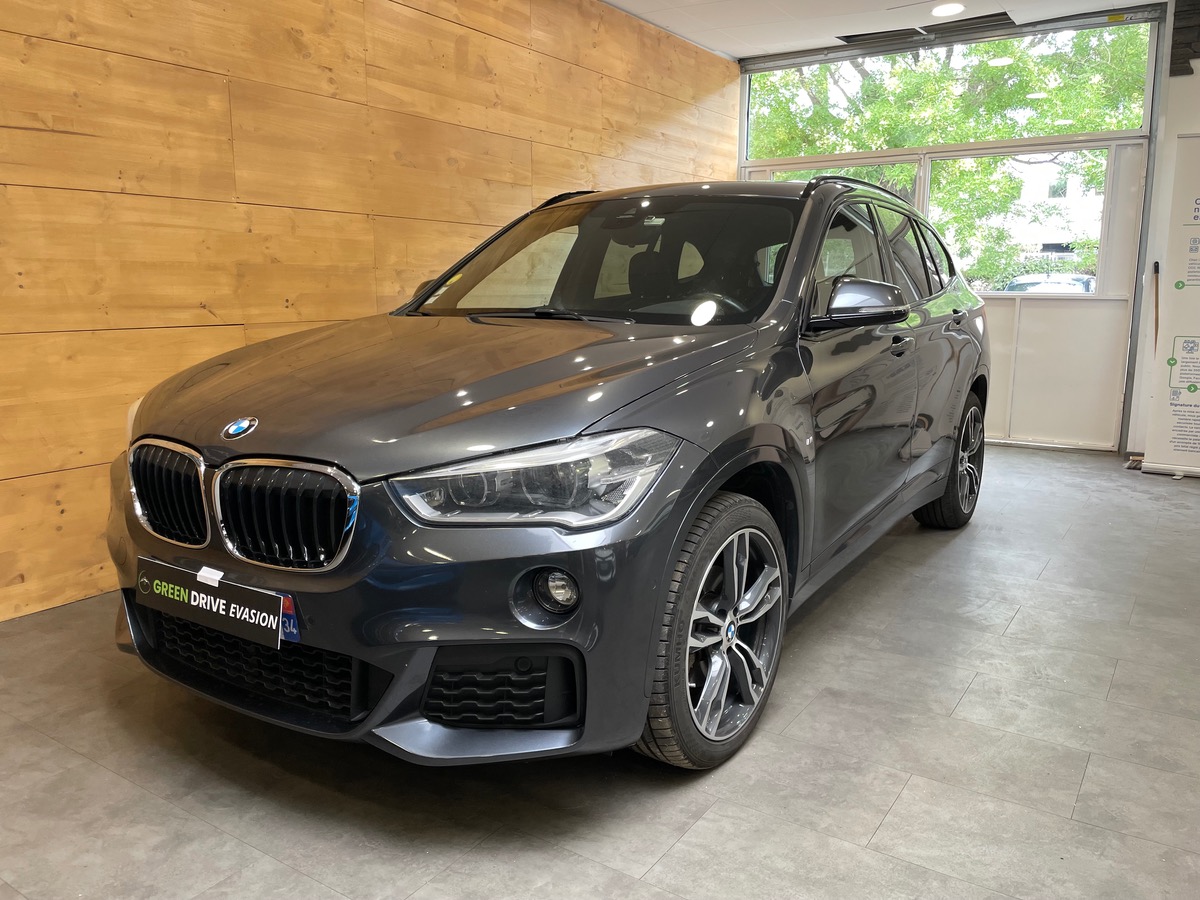 Bmw X1 1.8 D 150 M-SPORT SDRIVE BVA