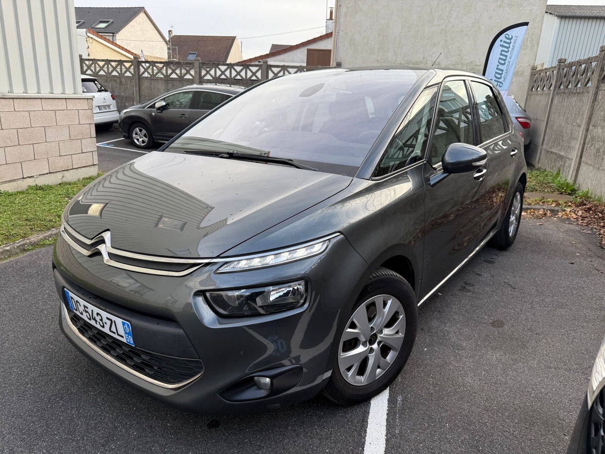 Citroën C4 Picasso 1.6 e-HDI 115 CV exclusive