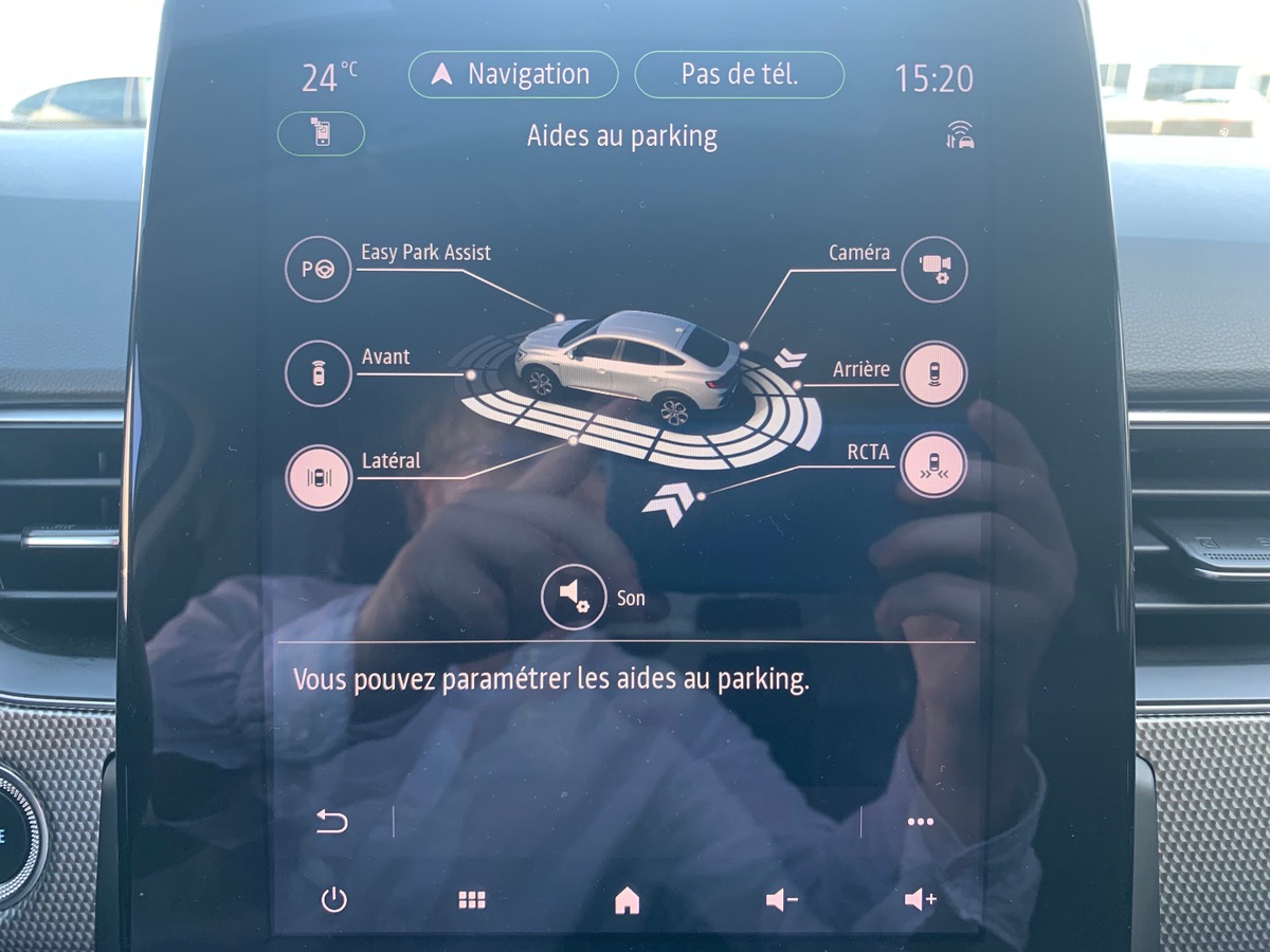RENAULT Arkana 145 ch | Hybride essence | Intens | Caméra de recul | Attelage | Régulateur vitesse