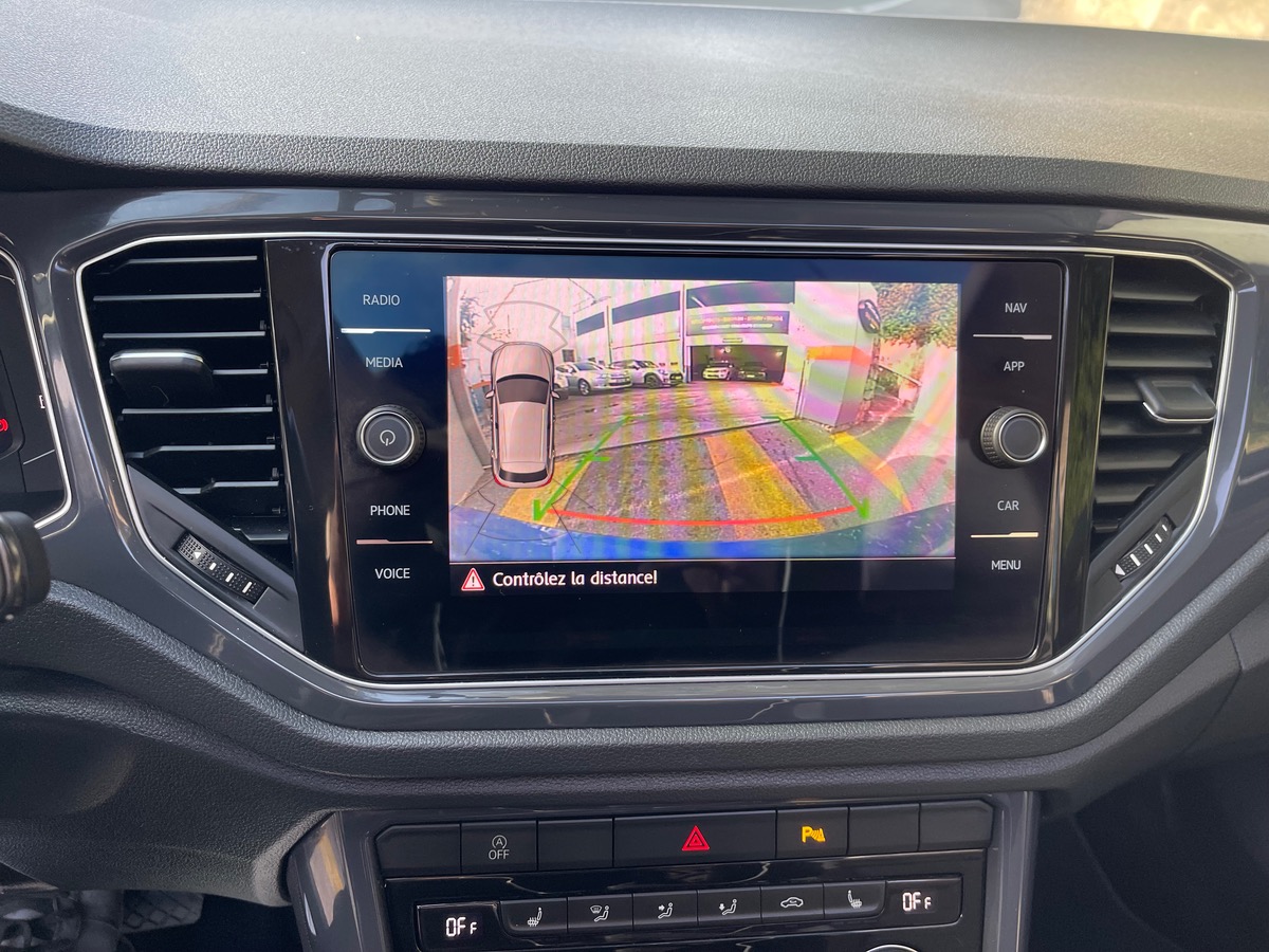 Volkswagen T-Roc 2.0 TSI 190 CV 4MOTION/ Toit Ouvrant / Carplay / Virtual /Finition Carat