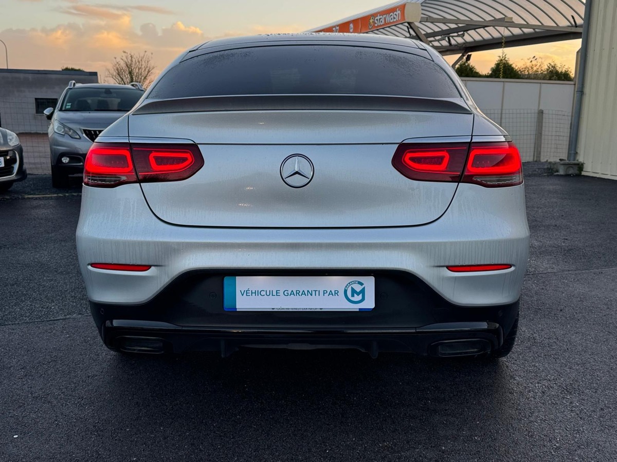 Mercedes-Benz GLC Coupé 300d