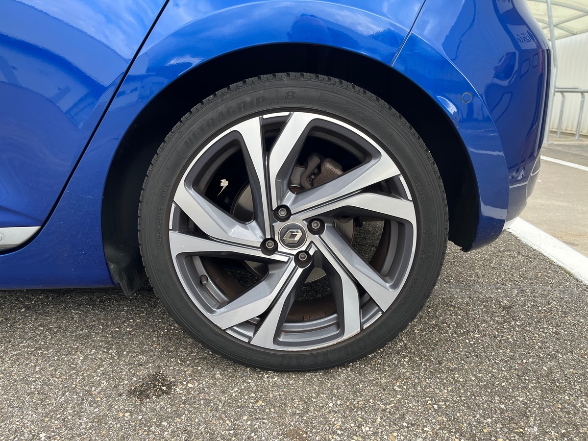 RENAULT Clio V 1.3 TCE 130 FAP RS LINE EDC, Sièges cuir chauffants, Caméra 360°, EasyLink 9,3"