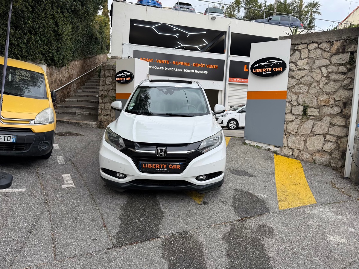 Honda HR-V 1.6 DTEC 120 CV / Toit Panoramique / Attelage / Phase 2/ GPS / Exclusive
