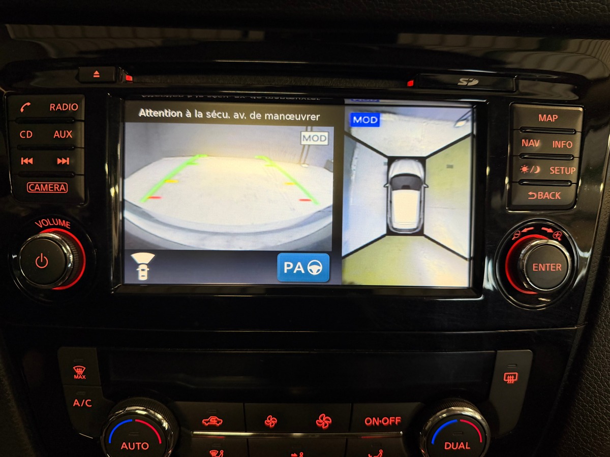 Nissan Qashqai Tekna 1.6 dci 130cv Moteur à chaîne / Caméra 360° / Sièges Av Chauffant