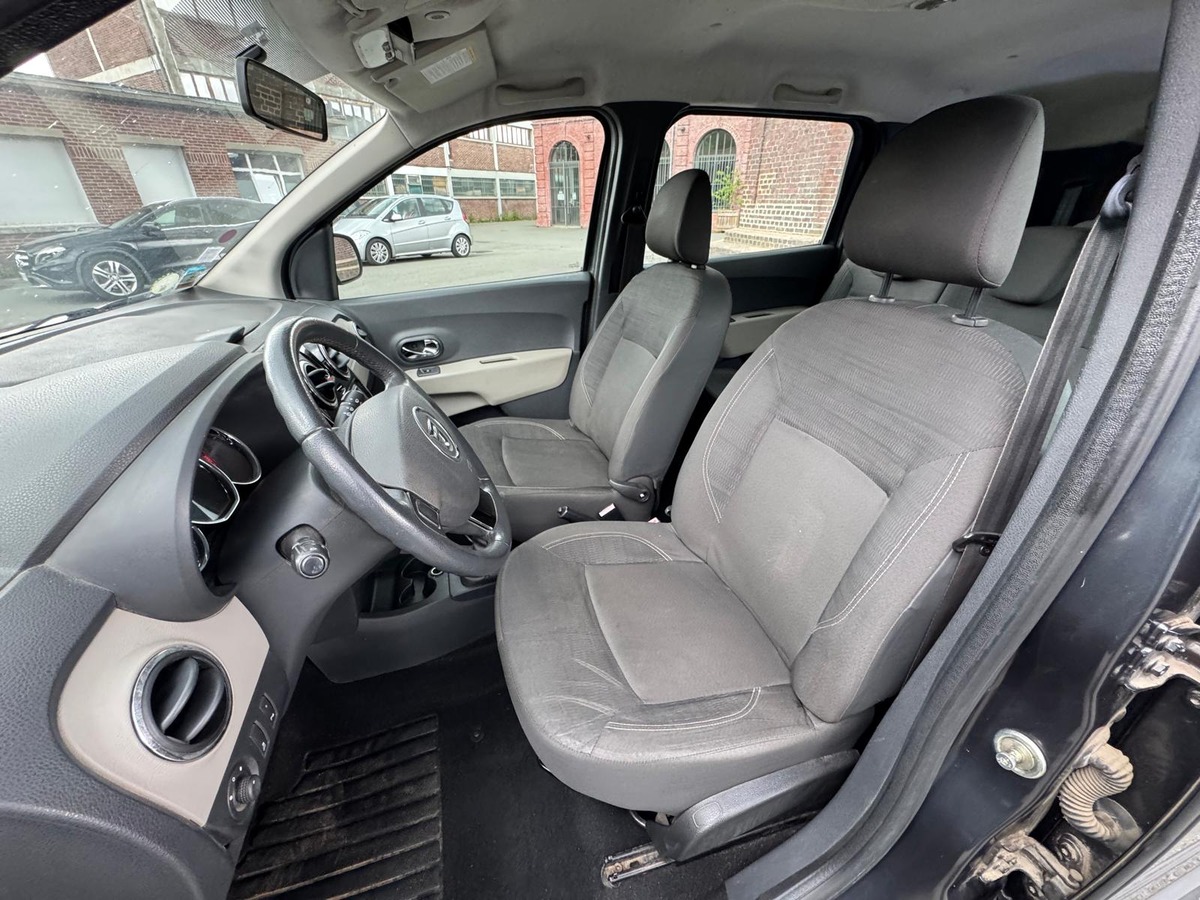 Dacia Lodgy 1.5 DCI 107cv Prestige - Première main - 7 Places - garantie