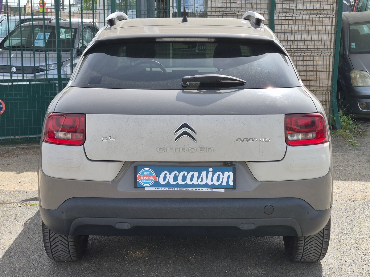Citroën C4 Cactus 1.6 BHDI 100 SHINE ETG6
