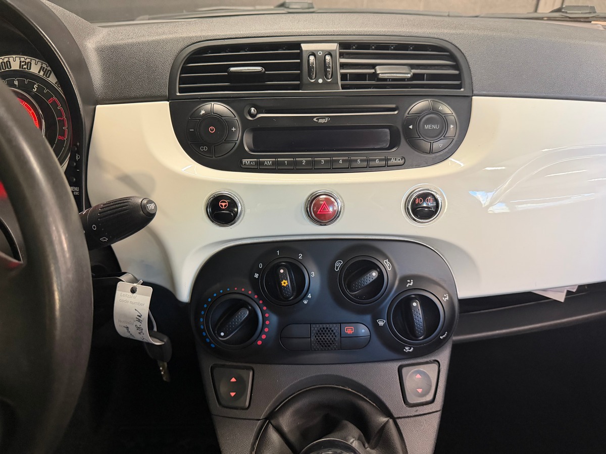 Fiat 500 1.2 69 Climatisation / Toit Panoramique