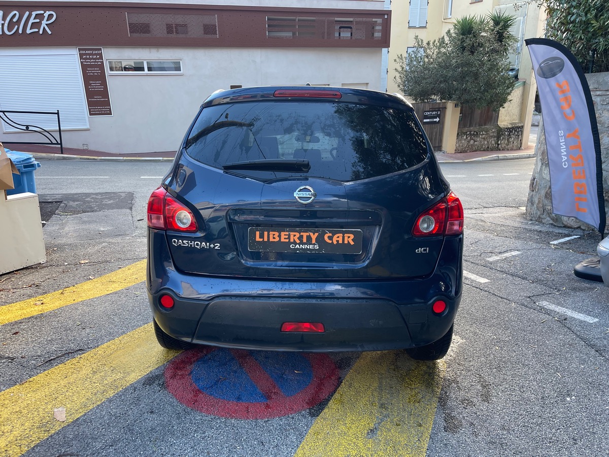 Nissan Qashqai+2 2.0 DCI 4WD 150 CV / 7 Places / Boite Auto / Toit Panoramique/ Caméra de recul