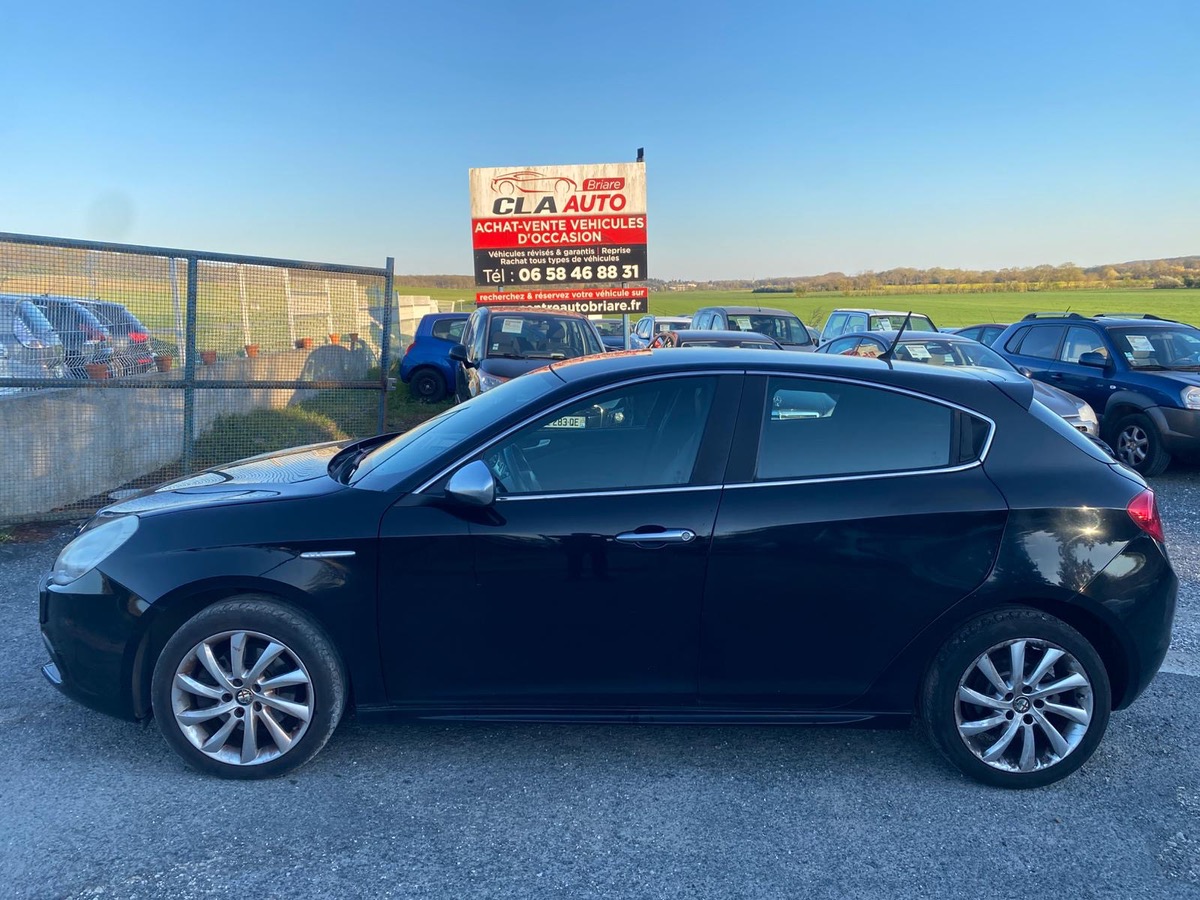 Alfa Romeo Giulietta 2.0 jtdm 170cv distinctive