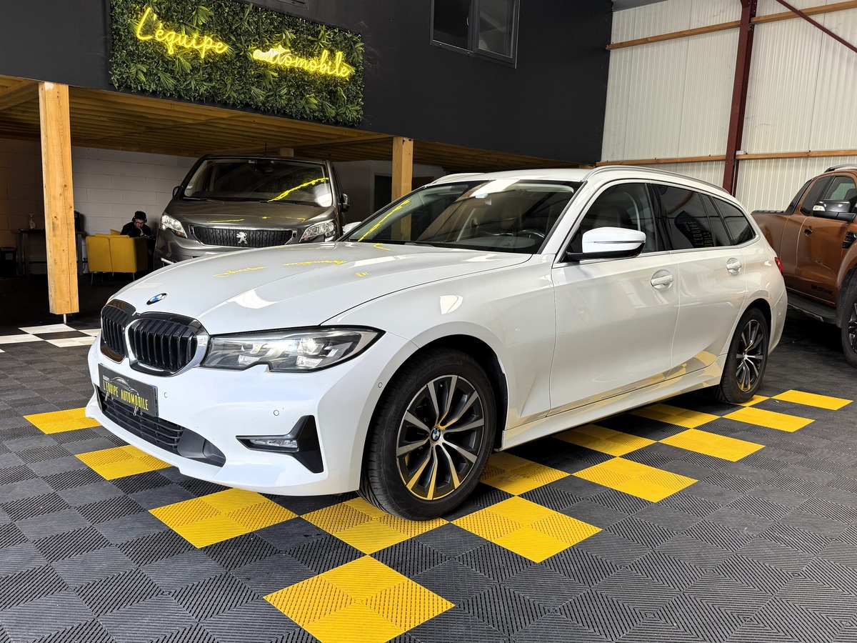 Bmw Série 3 (G21) TOURING 318D 150 LUXURY BVA8