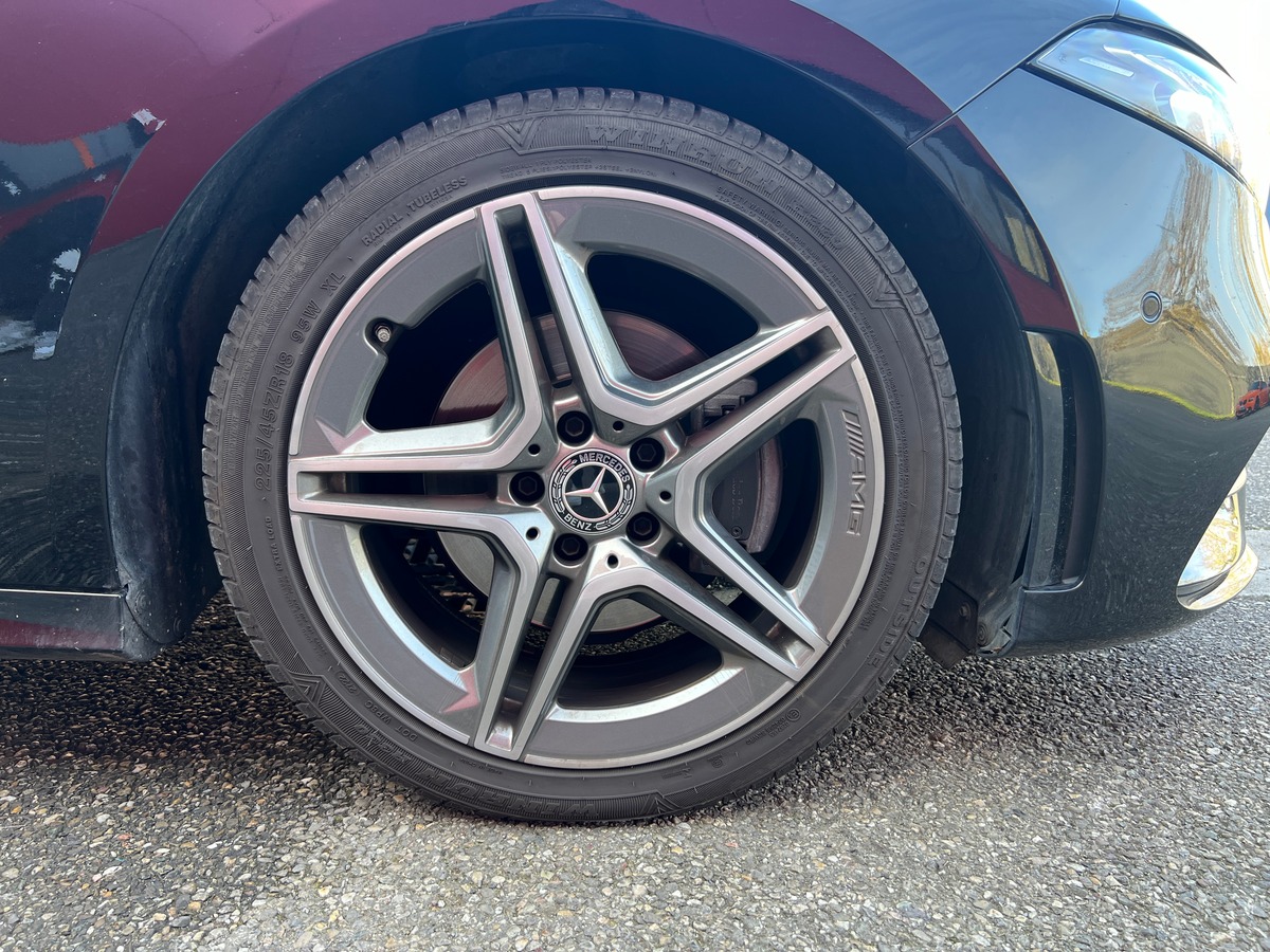 Mercedes-Benz Classe A A200 AMG LINE 163 CH, SUIVI COMPLET MERCEDES