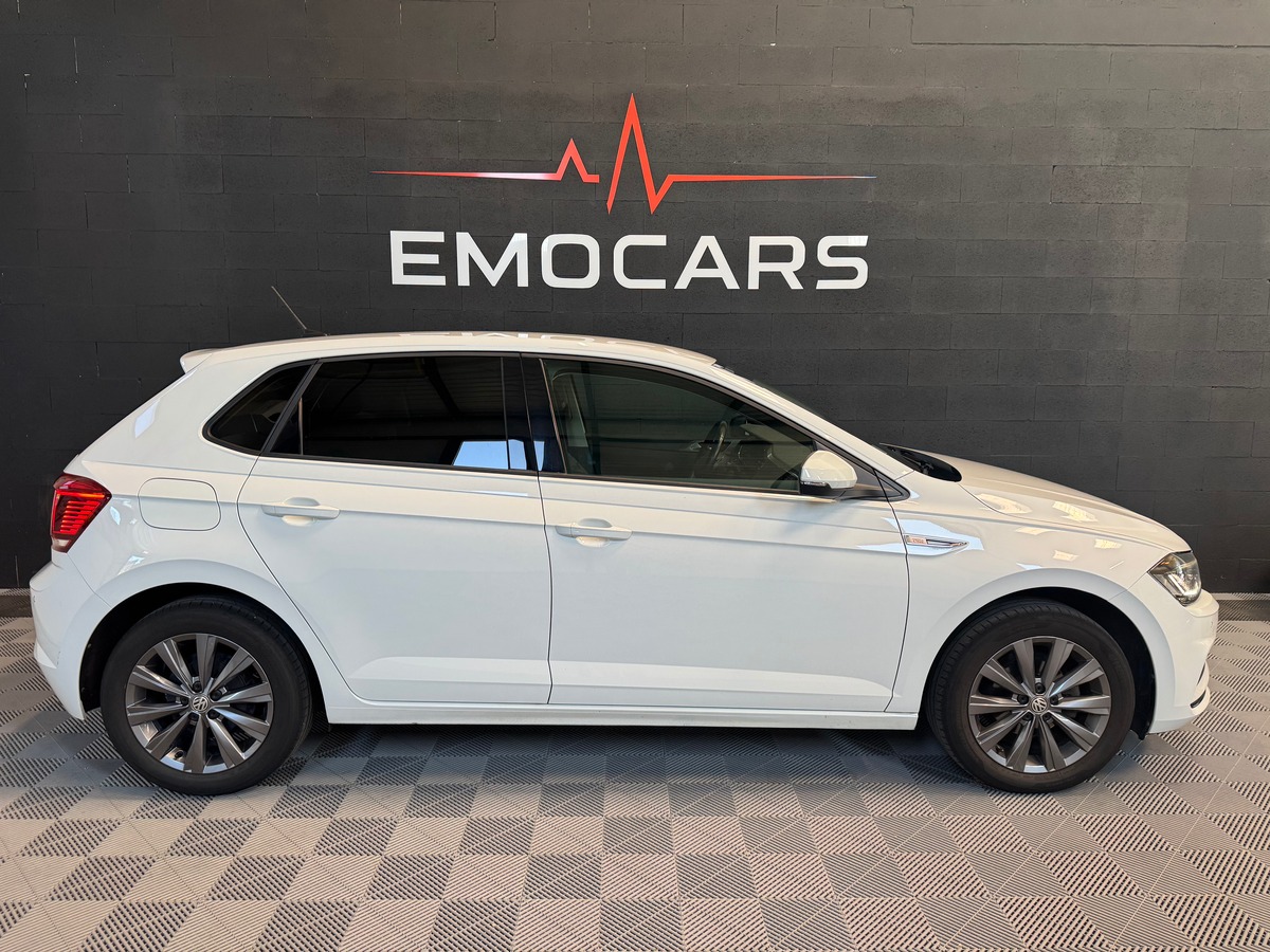 Volkswagen Polo VI 1.0 TSI 95 COPPER LINE 1ERE MAIN