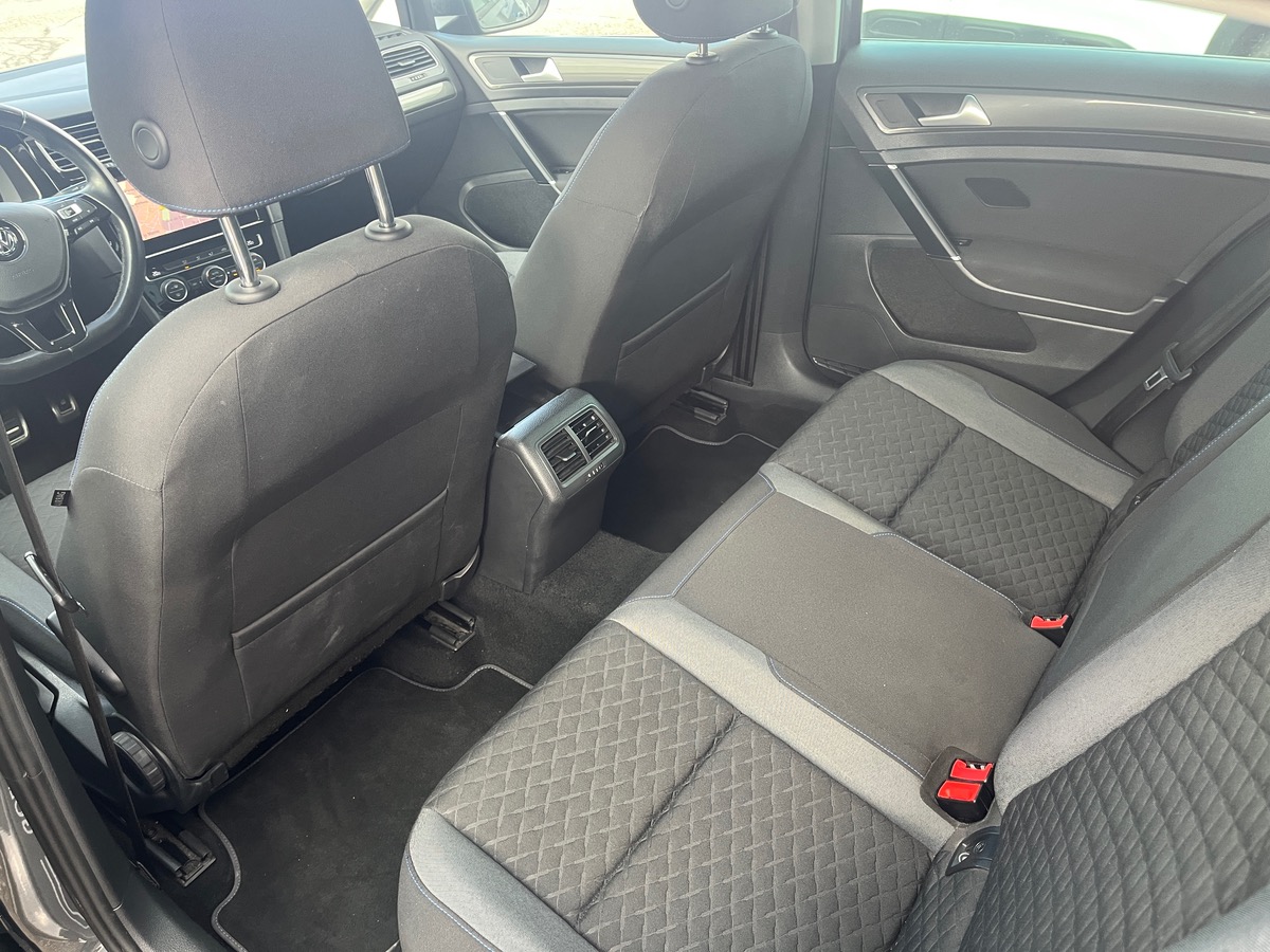 Volkswagen Golf VII 1.6 TDI 115ch Connect DSG7, Suivi complet VW, Régulateur Adaptatif, Sono HELIX