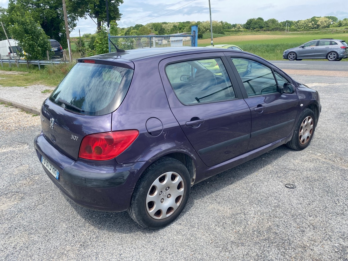 Peugeot 307 1.6i 110cv 99009km d’origine