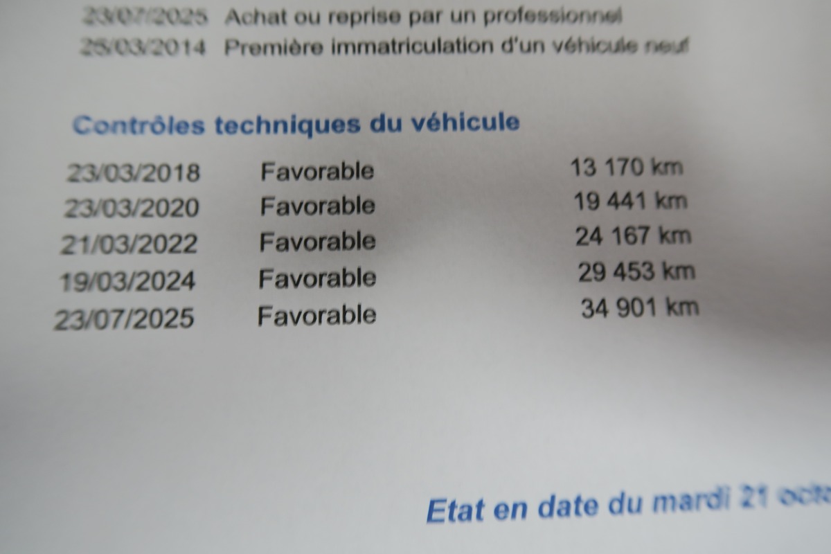 Photo du véhicule