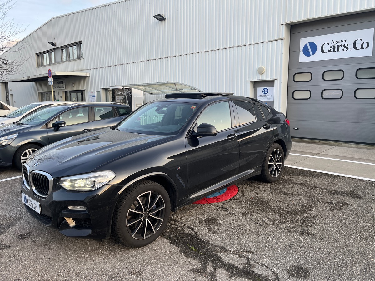 Bmw X4 (G02) 30d xDrive 3.0 d 265 cv, Suivi Complet BMW, Toit Ouvrant, 4 JANTES HIVER