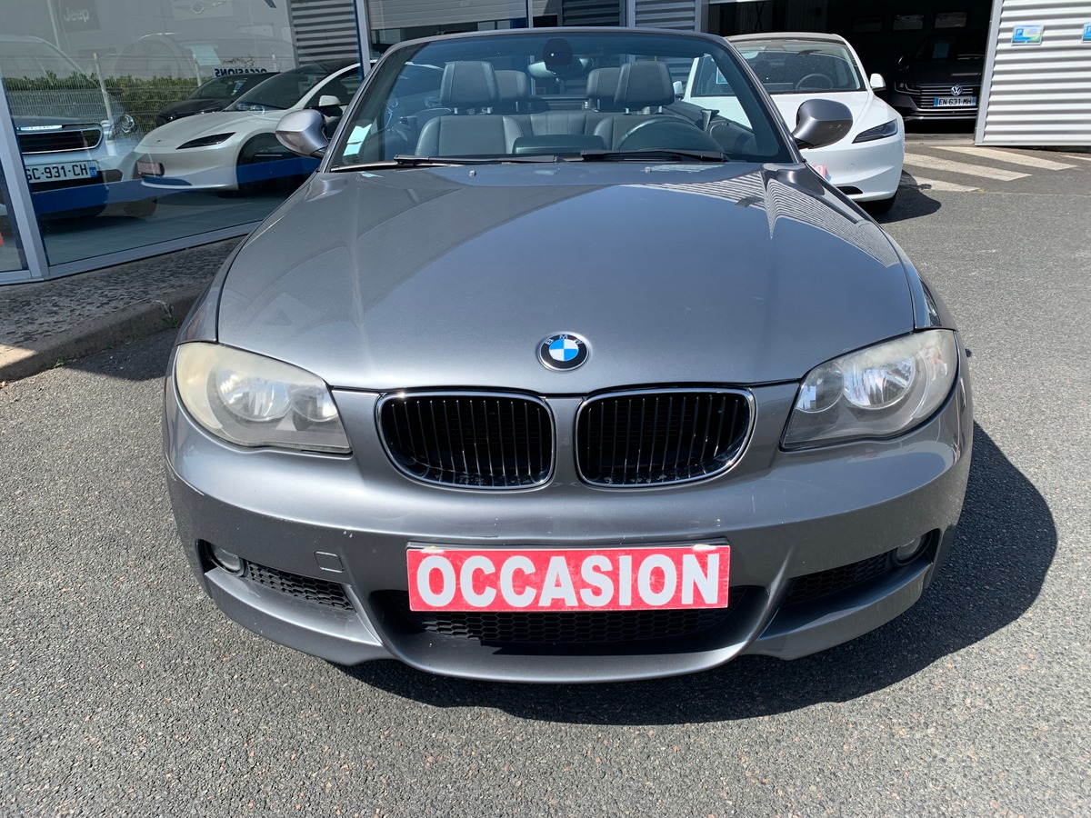 Bmw Série 1 Cabriolet 143 chevaux | Régulateur de vitesse | GPS | Climatisation