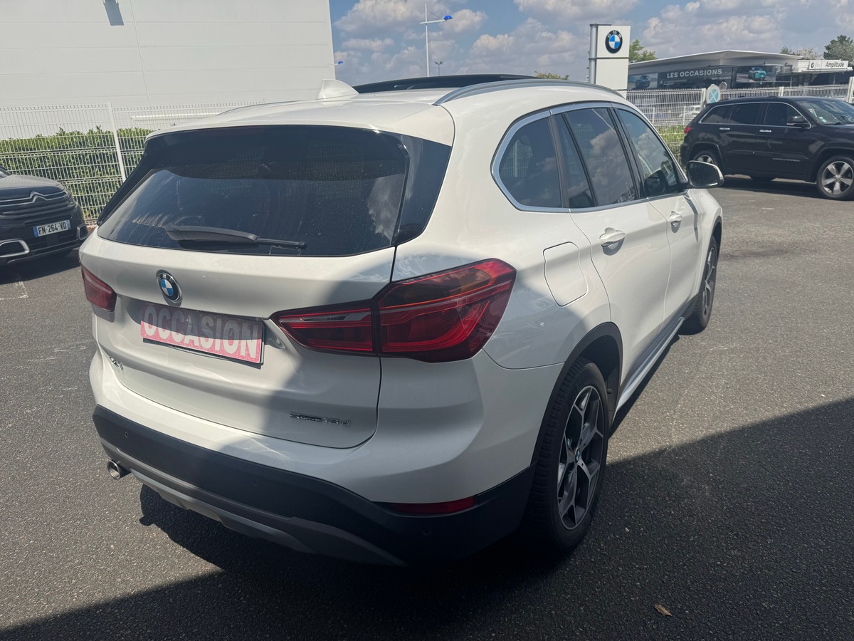 Bmw X1 116 | X-Line sDrive | Toit panoramique | Caméra recul | Régulateur vitesse | Siéges chauffant