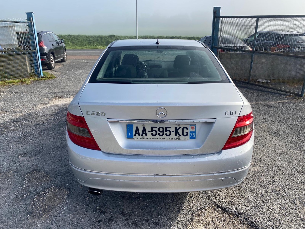 Mercedes Benz Classe C 220 cdi 170cv avantgarde 235055km