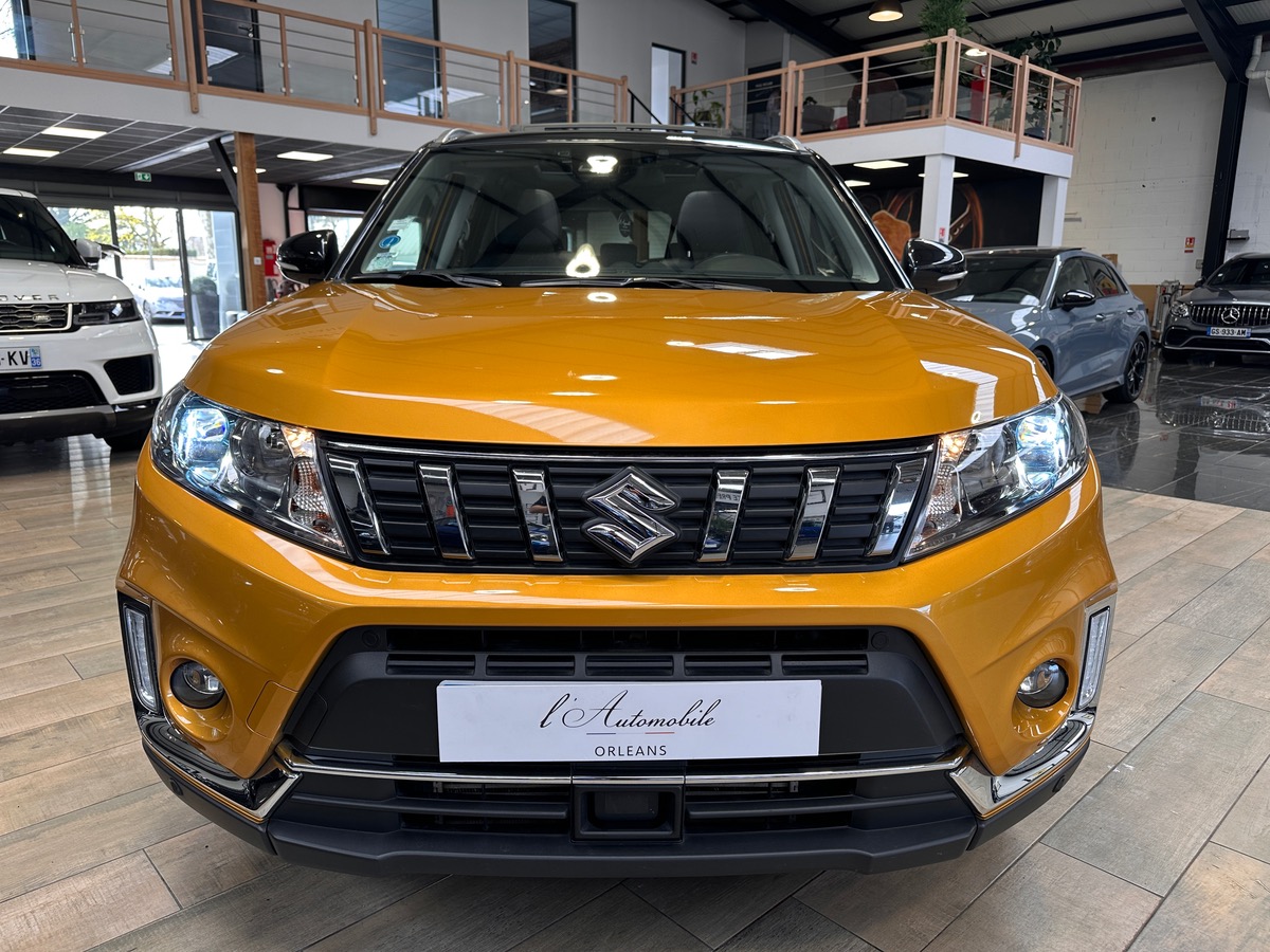 Suzuki Vitara 1.4 Boosterjet 4x4 AllGrip Style 140 cv Boîte auto
