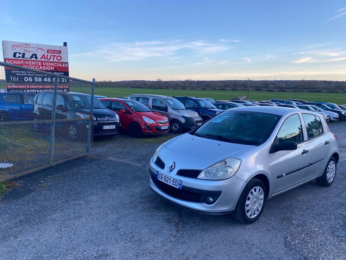 RENAULT Clio 1.5 dci 70cv 188055km garantie 3 mois