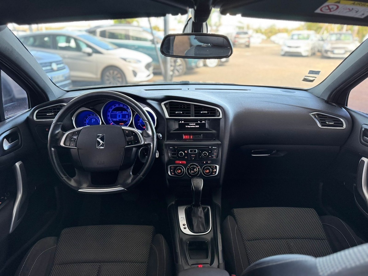 DS DS4 1.6 DIESEL BOITE AUTOMATIQUE  120CH SPORT AUTO  X