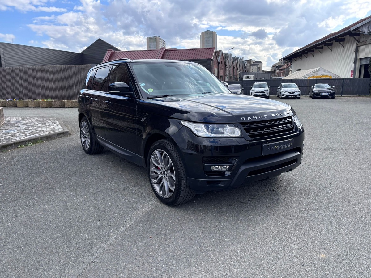 Land-Rover Range Rover Sport 3.0 SD V6 292 HSE Dynamic - Suivi complet - Révisé