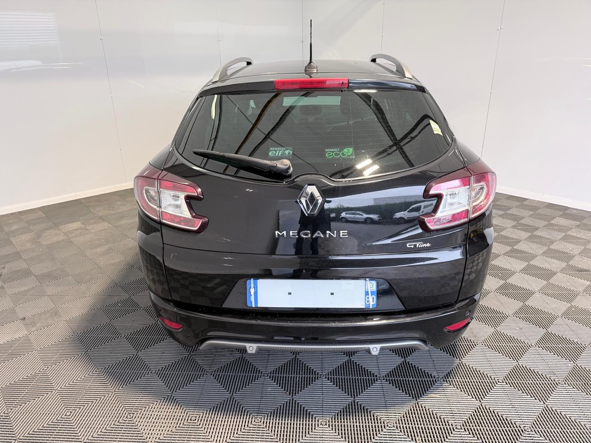 RENAULT Megane Estate 1.5 dCi 110 GT Line
