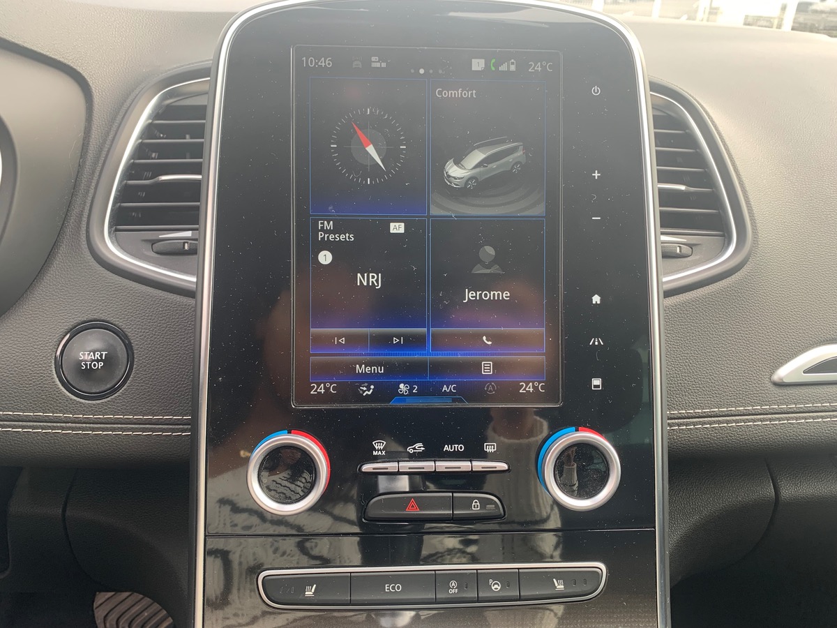 RENAULT Grand Scenic 160 | INITIALE PARIS | 7 places | Toit Panoramique | Caméra recul | PHARES LED