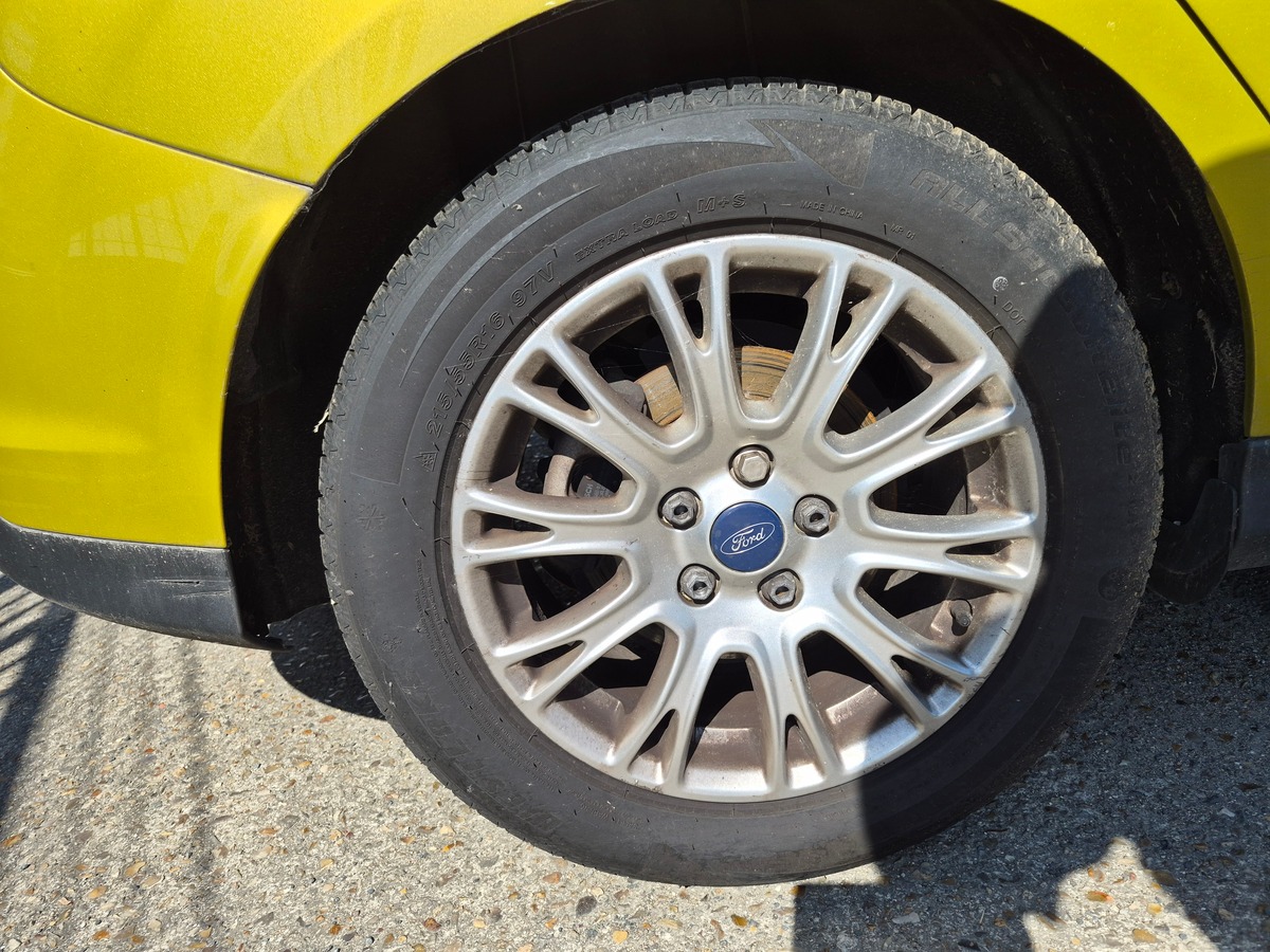 Ford Focus 1.6 150 ch TITANIUM