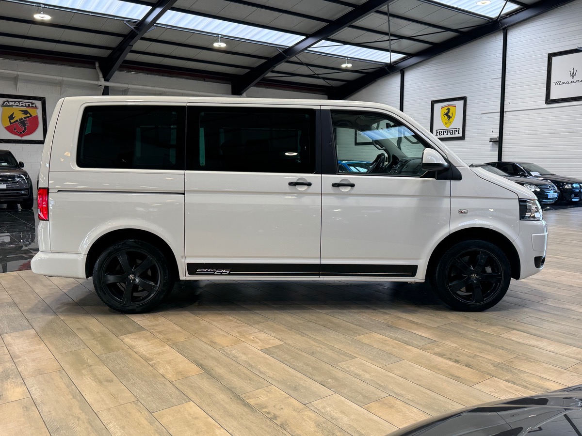 Volkswagen T5 TRANSPORTER MULTIVAN 2.0 BITDI 180CV ÉDITION 25 7 PLACES