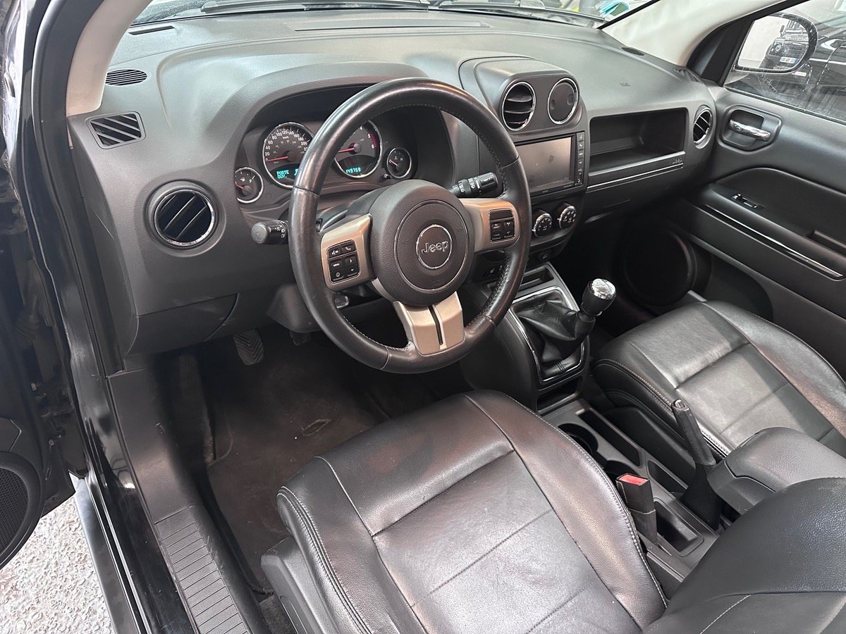 Jeep Compass 2.2 CRD 136 FAP Limited 4x2