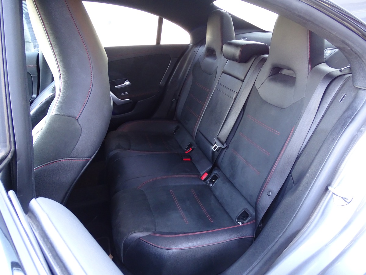 Mercedes-Benz CLA II COUPE 200 D AMG LINE bva8