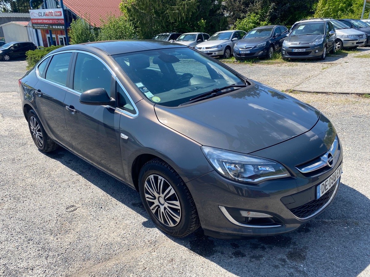 Opel Astra 1.6 cdti 136cv 2014 234200km