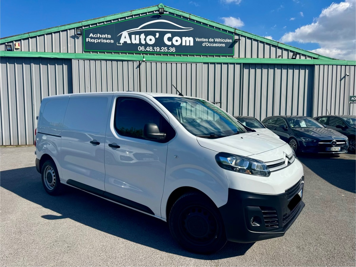 Citroën Jumpy 2.0 BHDI 145CH GRIPP CONTROL + 2 PORTES LATERALES / PRIX TTC