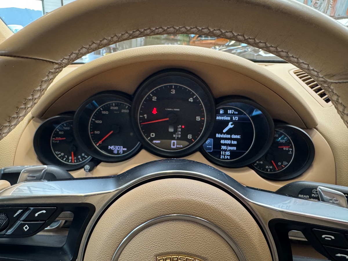 Porsche Cayenne S 3.0D V6 262CV TIPTRONIC CAM/TO/PDLS II