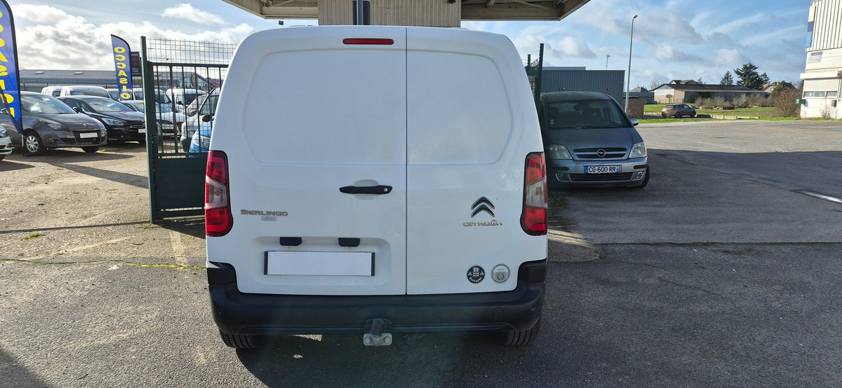 Citroën Berlingo FG M 650KG BLUEHDI 130 EAT8 CLUB