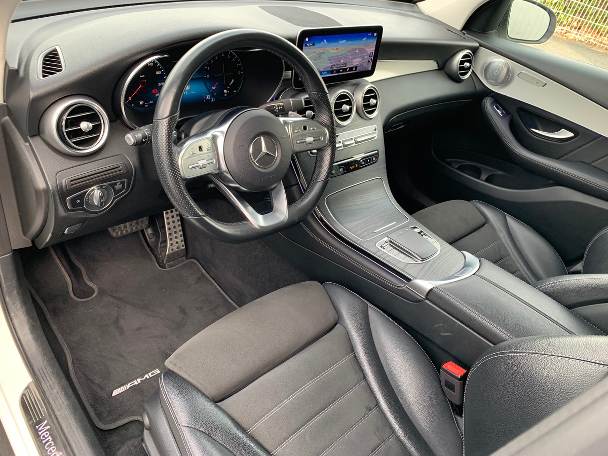 Mercedes-Benz Classe GLC 333 ch | AMG LINE 4MATIC | Factures constructeur | Sièges chauffants