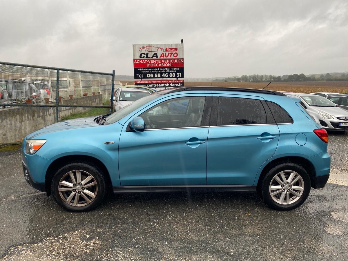 Mitsubishi ASX 1.8 di-d 150cv 4x4
